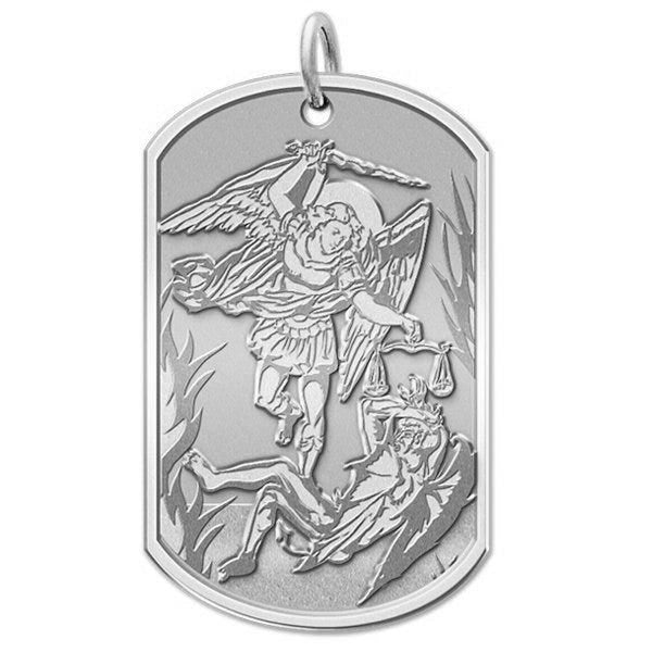 Saint Michael Dog tag Religious Medal