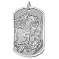Saint Michael Dog tag Religious Medal