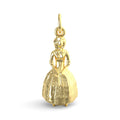 Colonial Woman Charm(Style 2273)