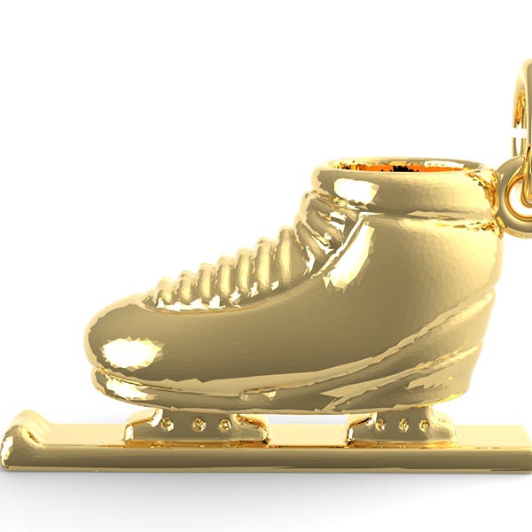 Speed Skate Charm