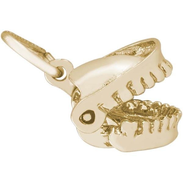 False Teeth Charm