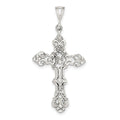 Sterling Silver INRI Cross Pendant