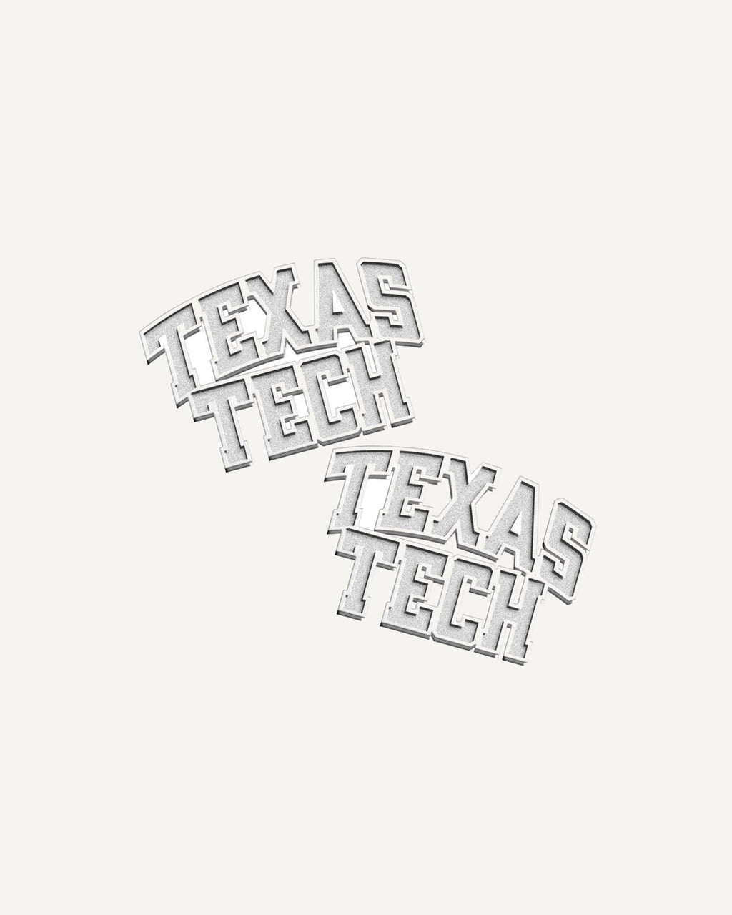 Texas Tech Block Cuff Links
