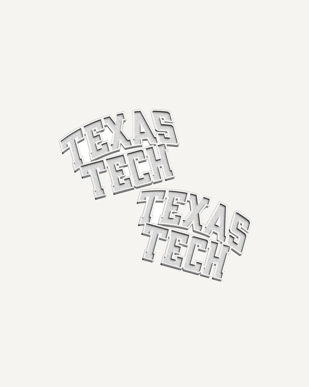 Texas Tech Block Cuff Links