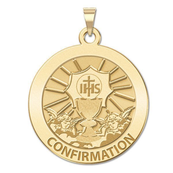 Confirmation Religious Medal - Chalice