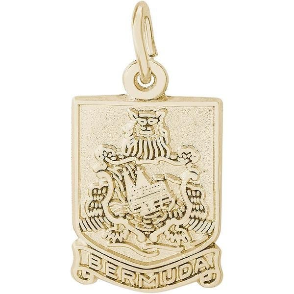 Bermuda Crest Engravable
