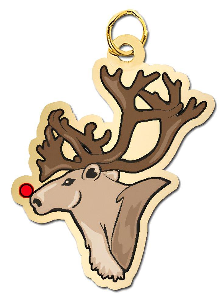 Reindeer Charm