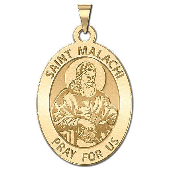 Saint Malachi Religious Medal  "EXCLUSIVE"