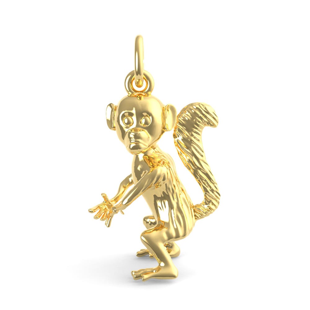Gopher Charm (4986)