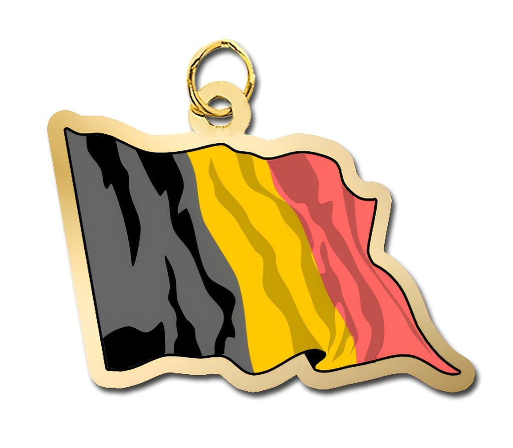 Belgium Flag Charm