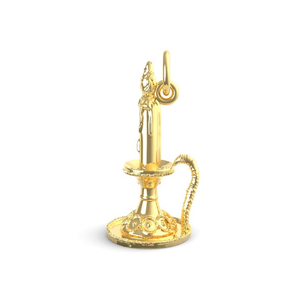 Candle Charm(Style 0735)