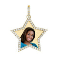 Diamond Star Pendant