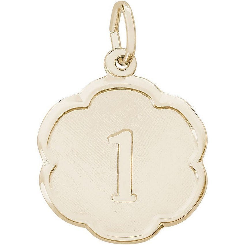 Numb 1 Engravable