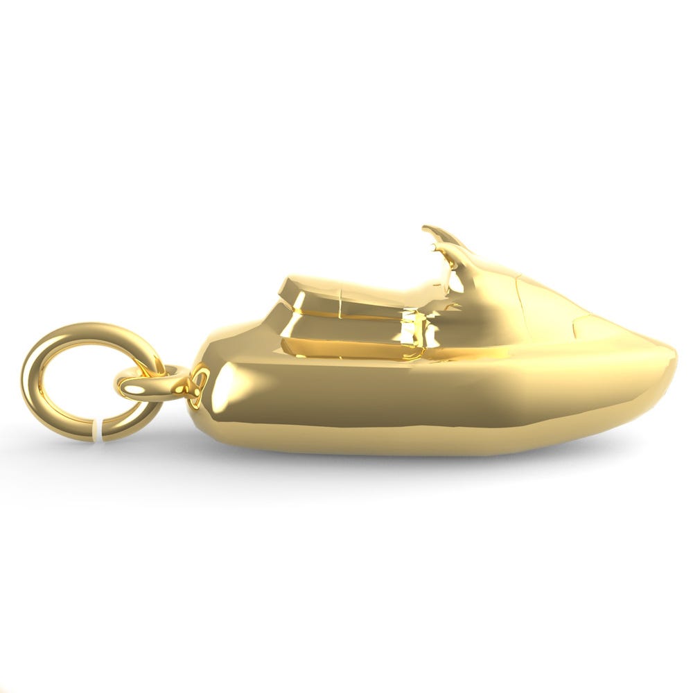 Jet Ski Charm