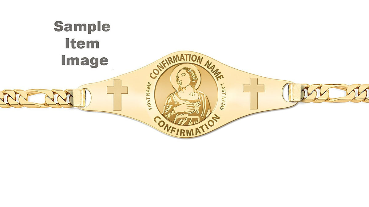 Custom Personalized Confirmation Religious Bracelet "EXCLUSIVE"