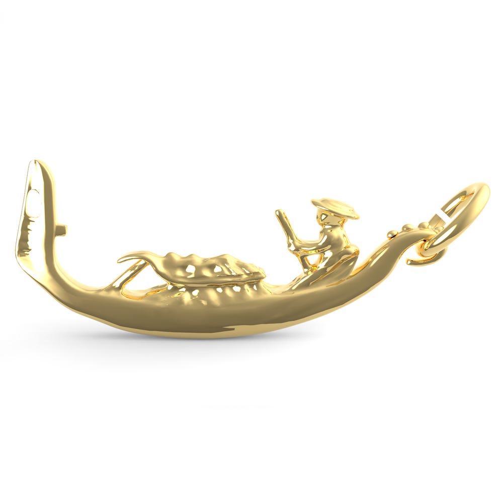 Gondola Boat Charm(1439)