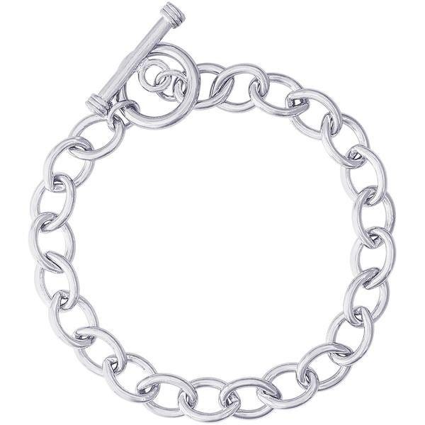 Toggle Bracelet 7"