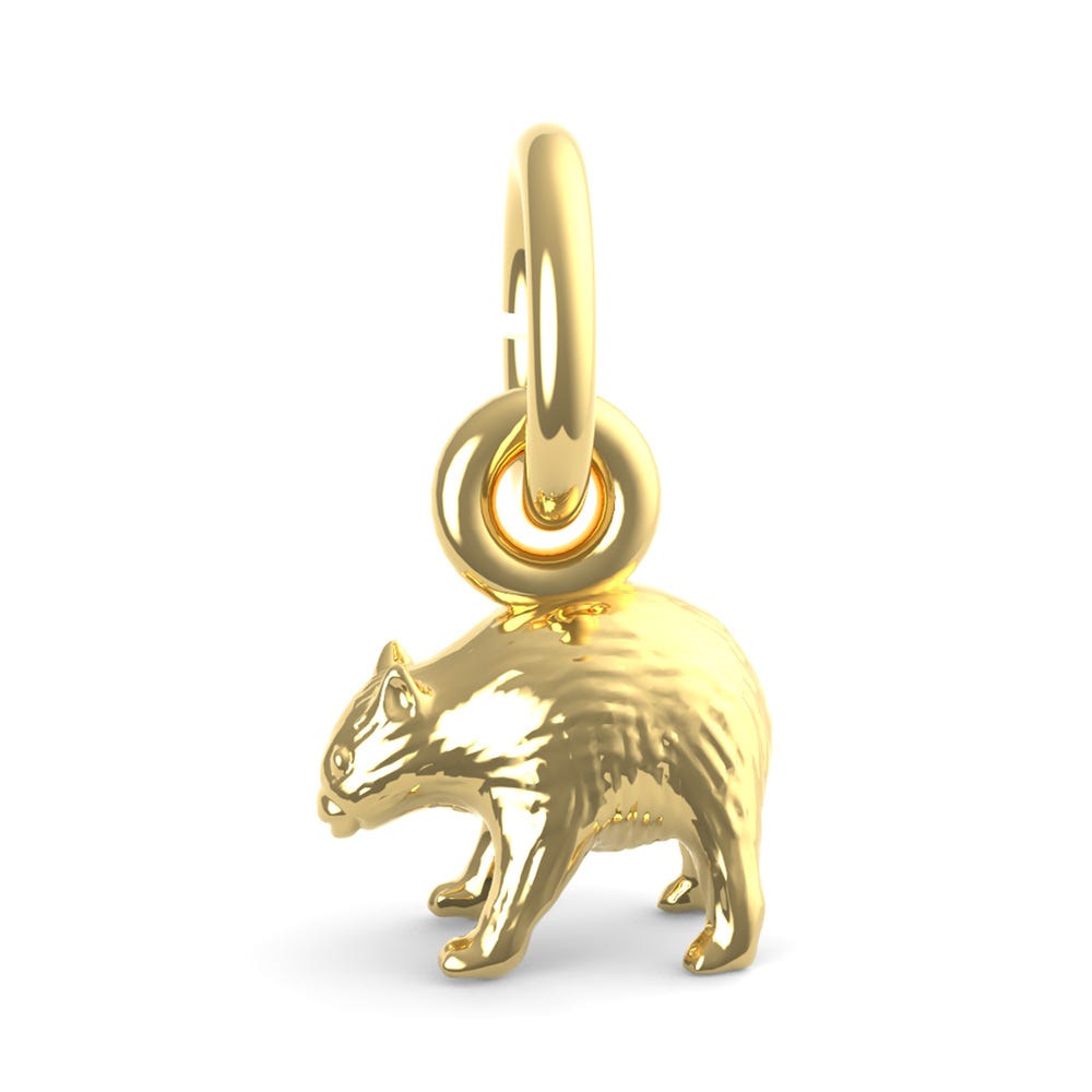 Wombat Charm