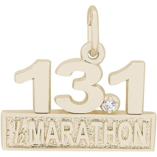Marathon 13.1 W/Diamond Engravable