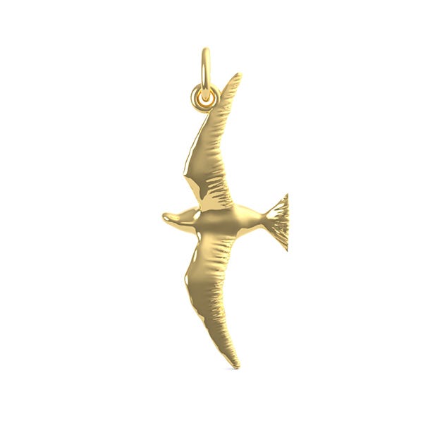 Seagull Charm