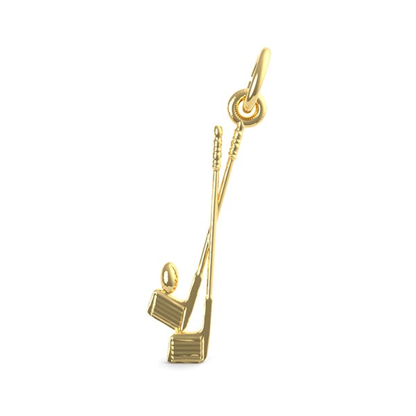Golf Clubs with Ball Charm(4650)