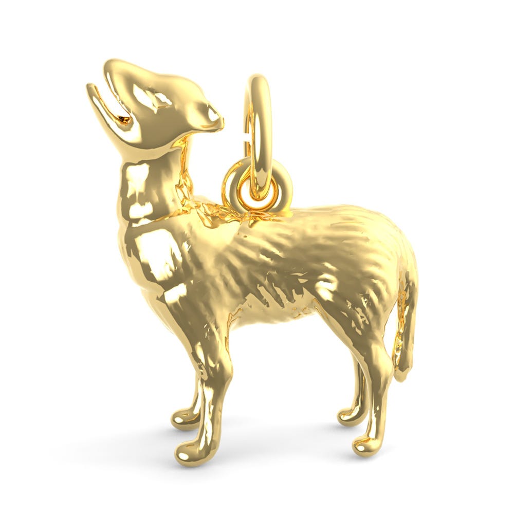 Wolf Charm