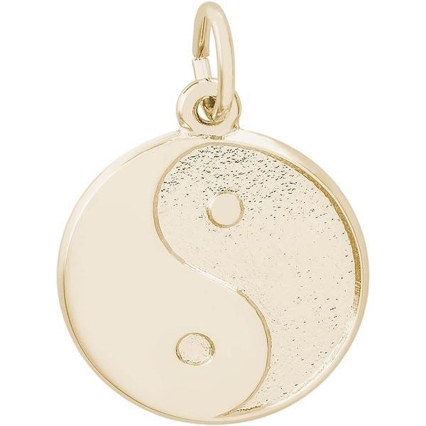 Yin Yang Engravable
