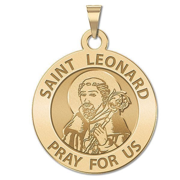 Saint Leonard Religious Medal
