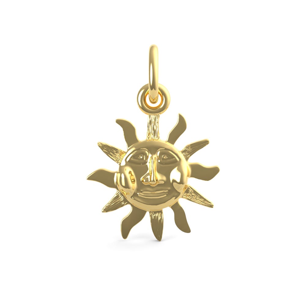 Small Sunshine Charm
