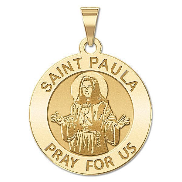 Saint Paula Religious Medal