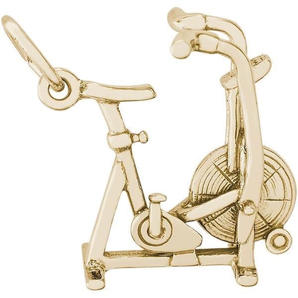 Exercise Bike Charm