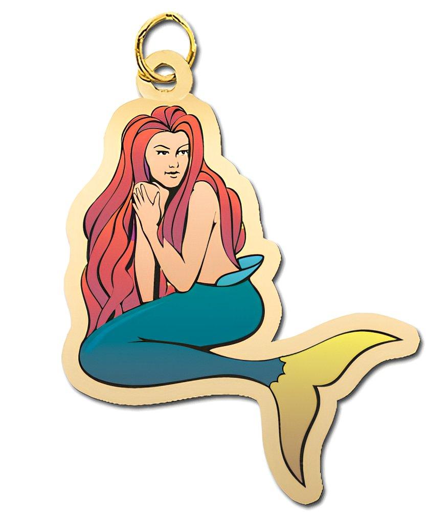 Mermaid Charm