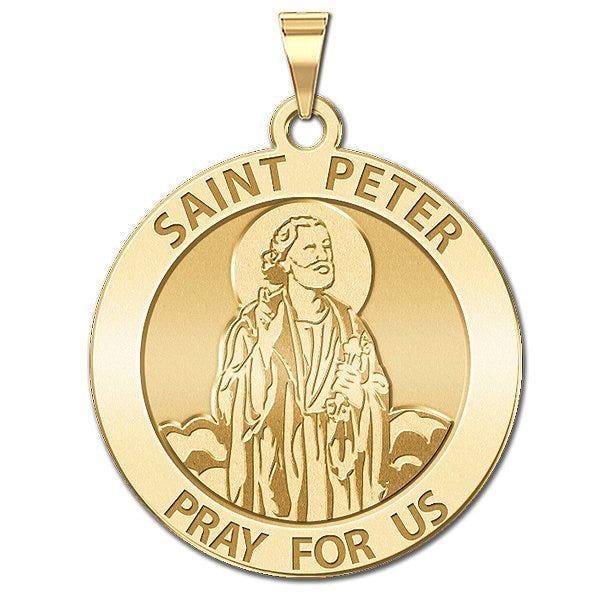 Saint Peter Religious Medal