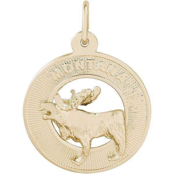 Montana Moose Engravable