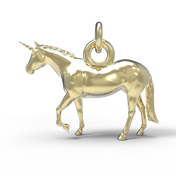 Unicorn Charm