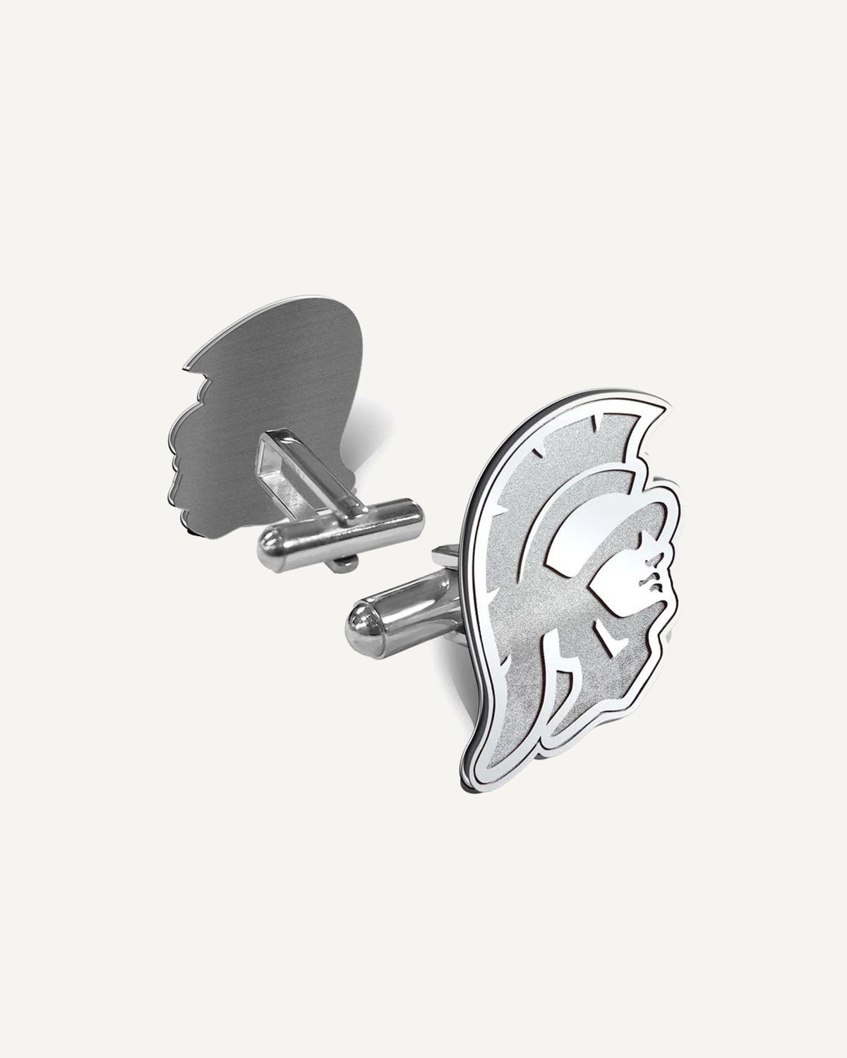 Pair of USC Trojan Head Cufflinks
