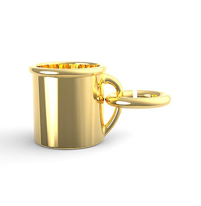 Baby Cup Accent Charm(Style 0641)