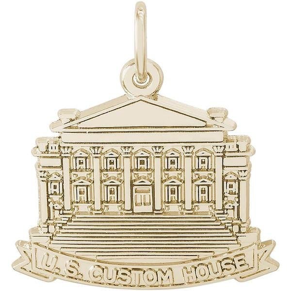 US Customs House Engravable