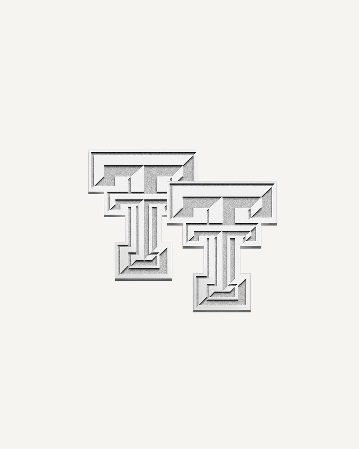 Texas Tech Logo Cuff Links