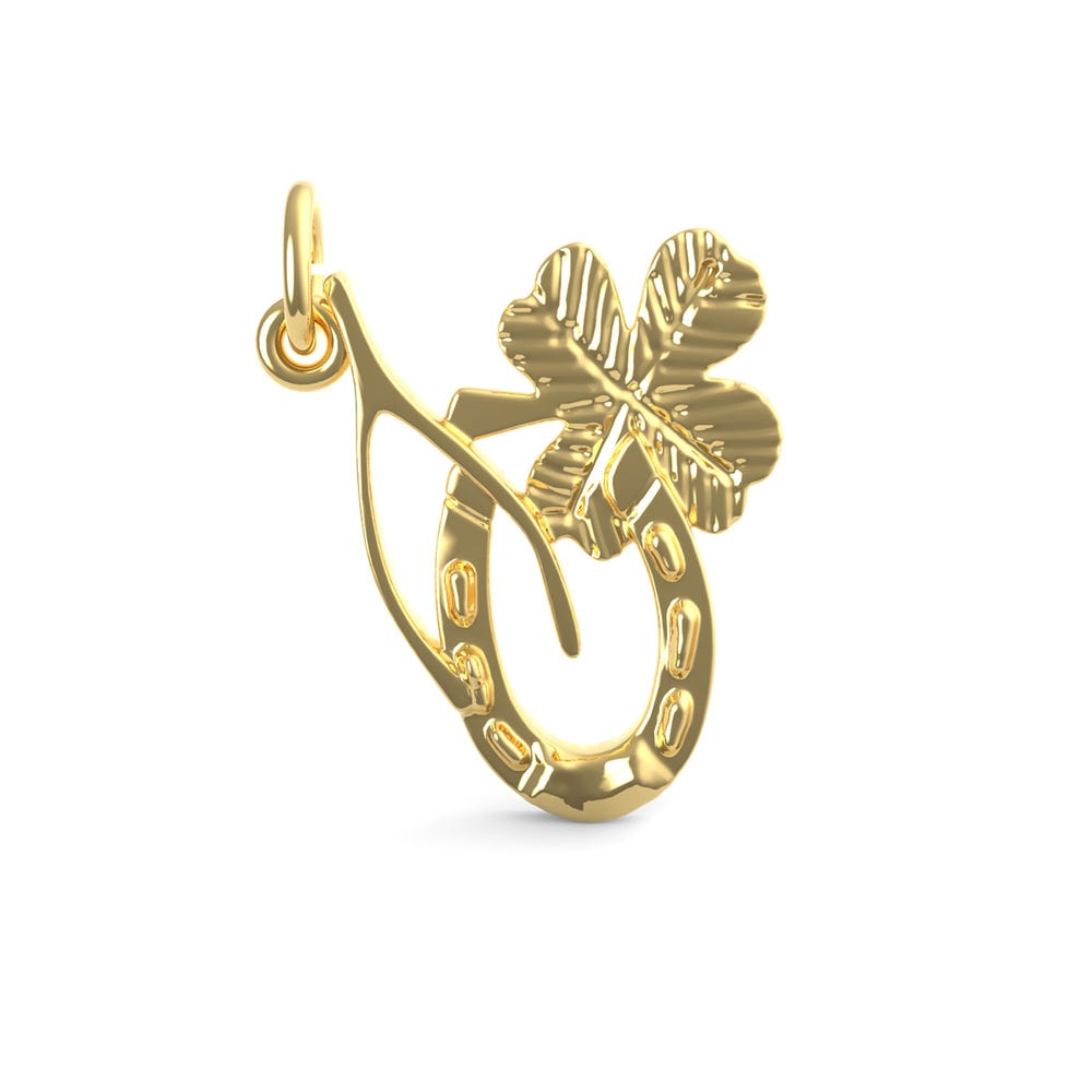 Symbols of Luck Charm