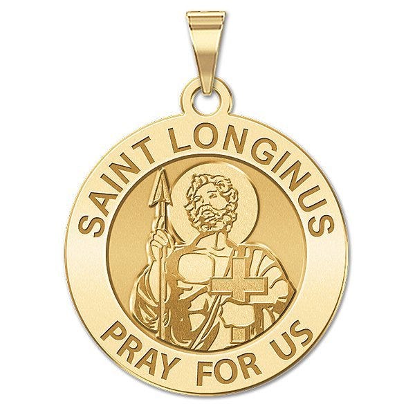 Saint Longinus Religious Medal
