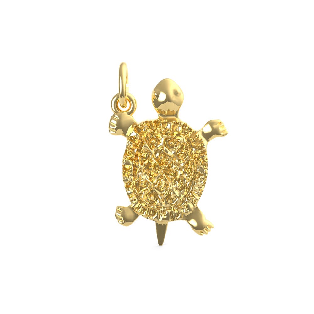 Turtle Charm