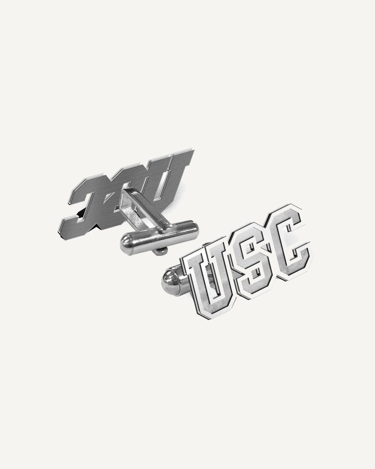 Pair of USC Block Cufflinks