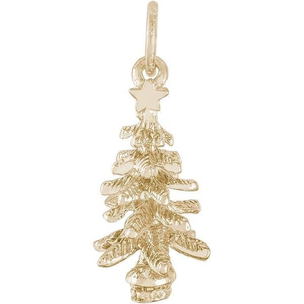 Evergreen Tree Charm