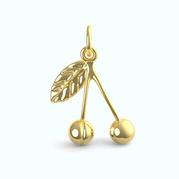 Cherries Charm(Style 2637)