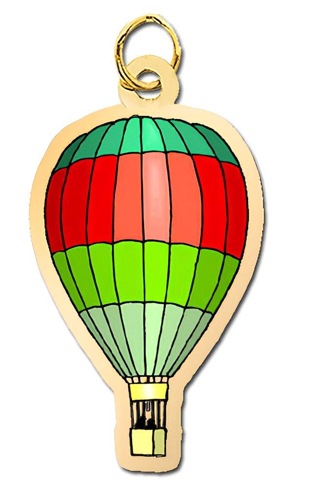 Hot Ait Balloon Charm