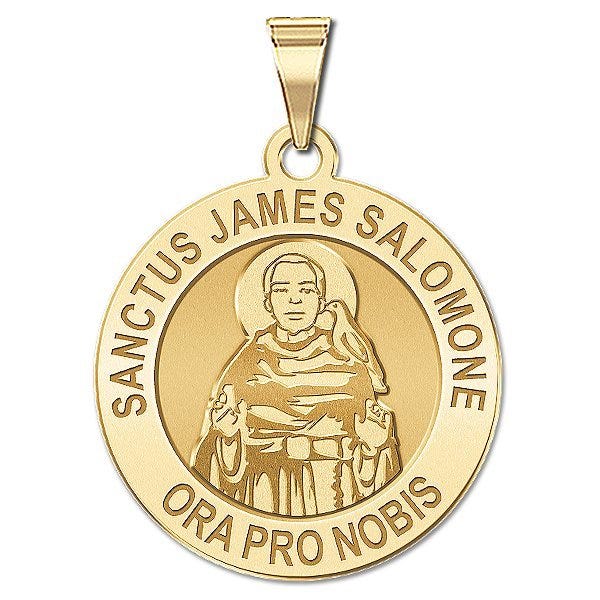 Sanctus James Salomone Religious Medal "EXCLUSIVE"