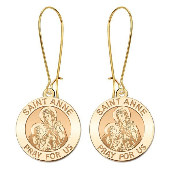 Saint Anne Earrings "EXCLUSIVE"