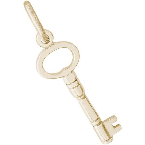 Key Skeleton Engravable