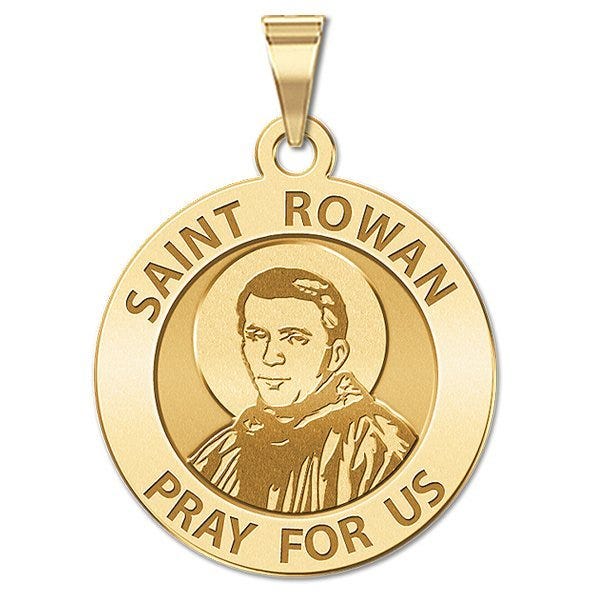 Saint Rowan Religious Medal